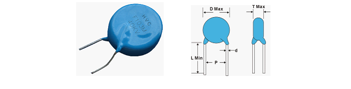 high voltage ceramic capacitor