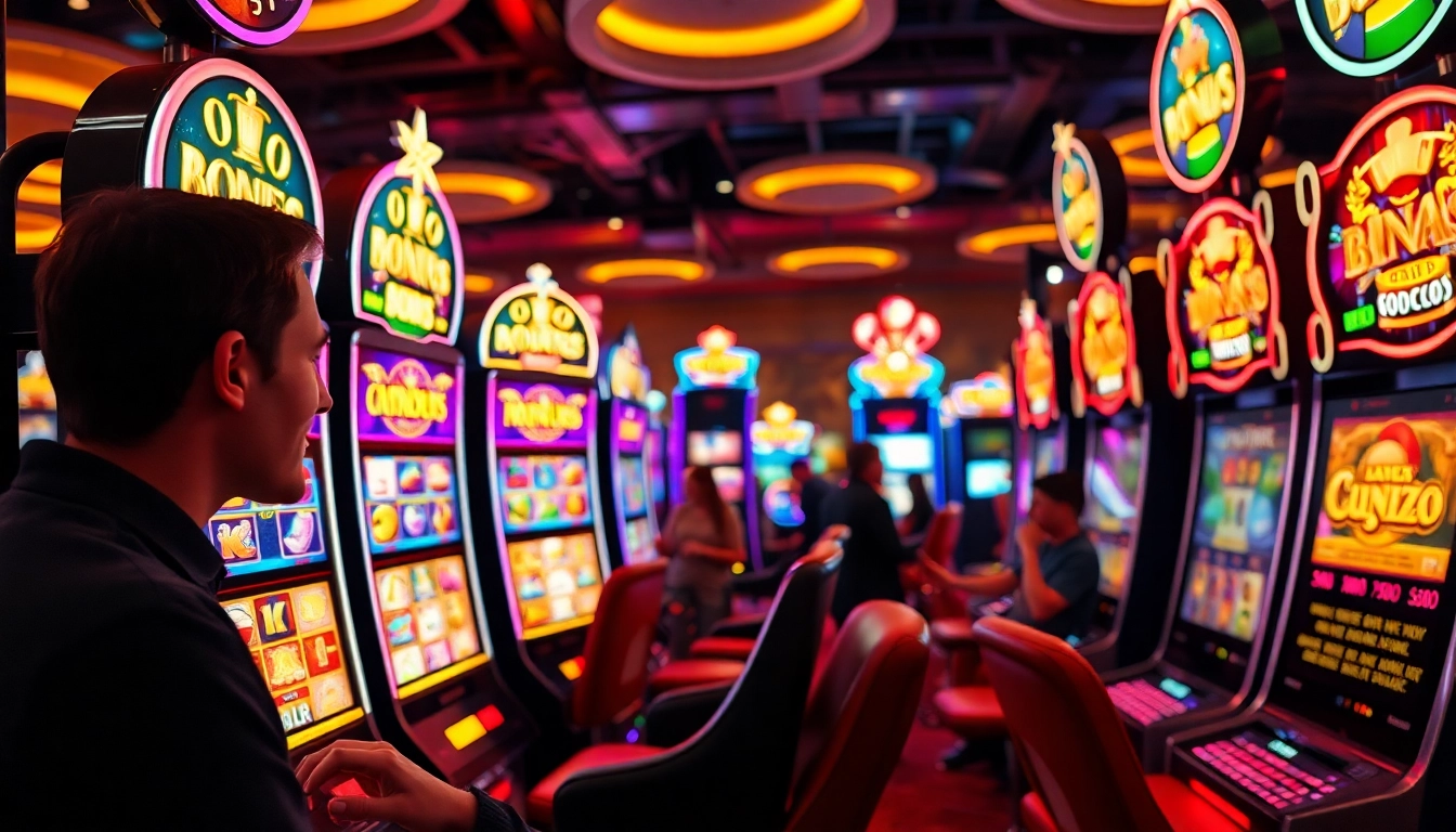 bonus slot deals