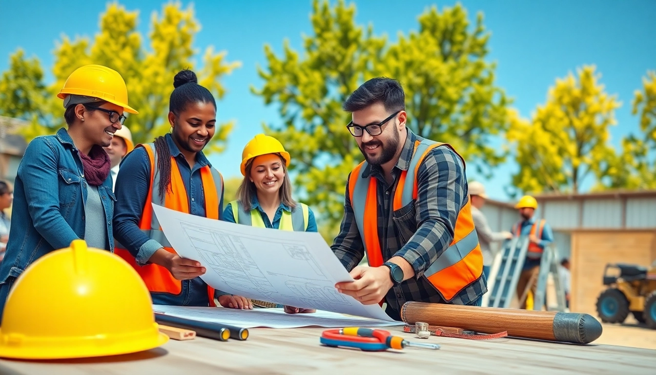 careers in construction