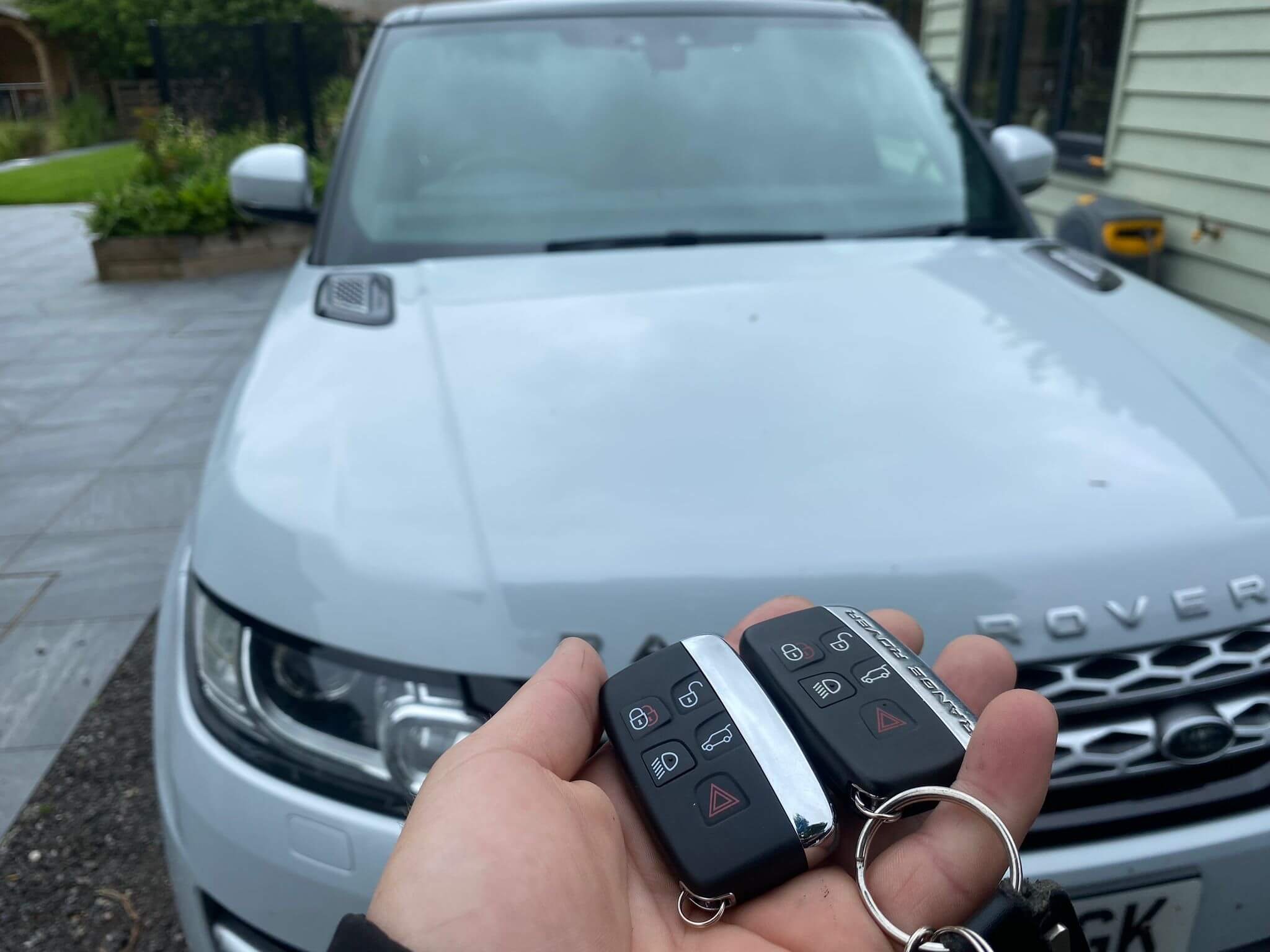 Automotive car key replacement