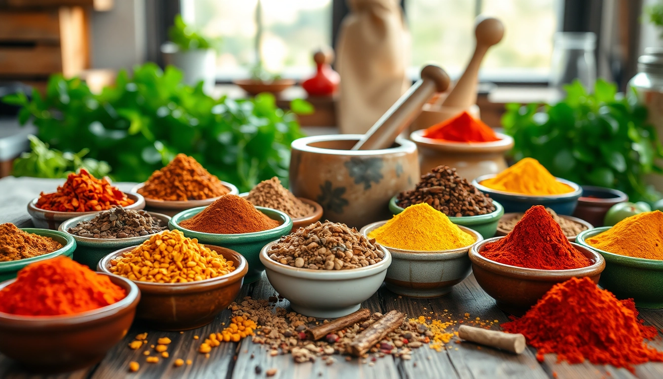 Whole Spices