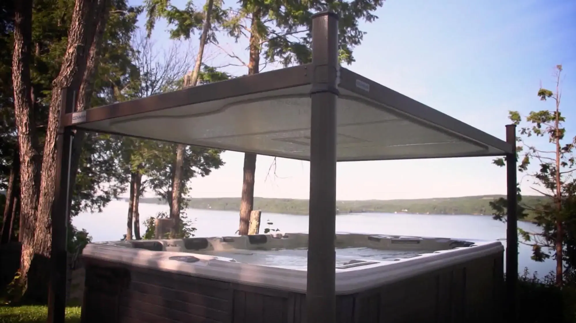 Hot tub covers