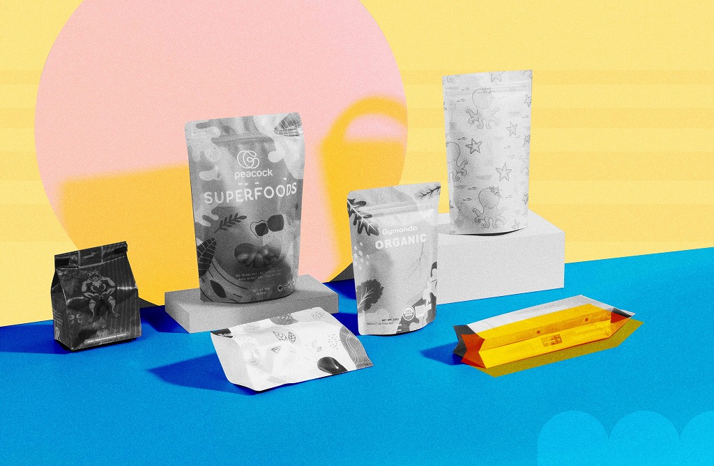 Custom Pouch Packaging