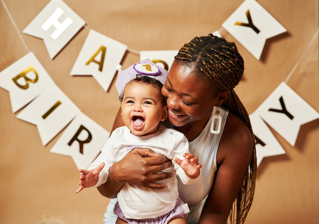Customizable birthday party