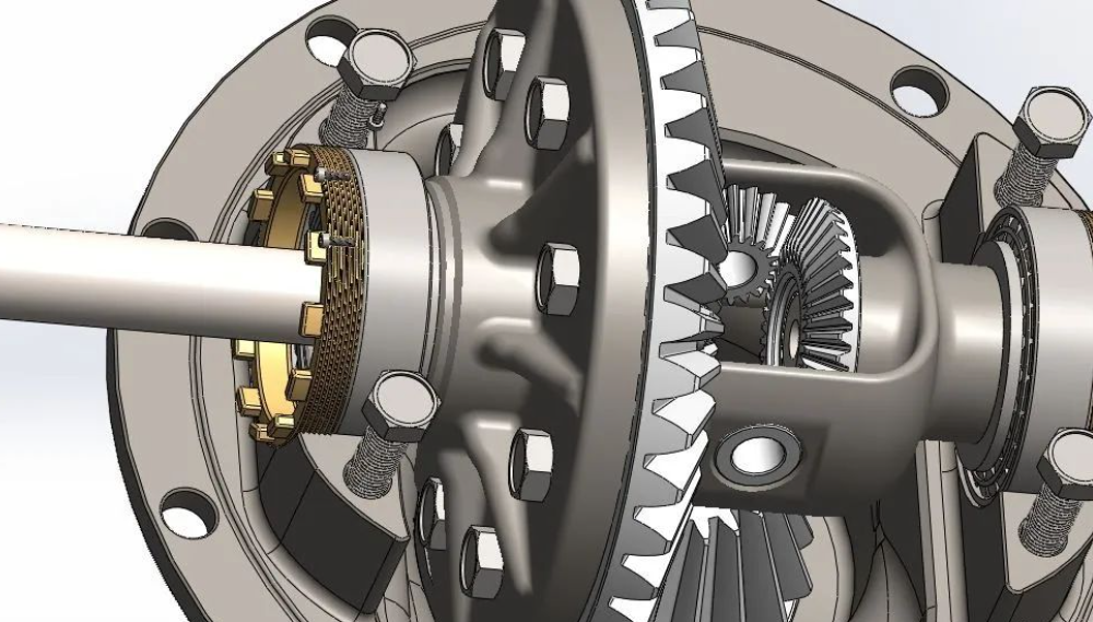 Noisy gearbox