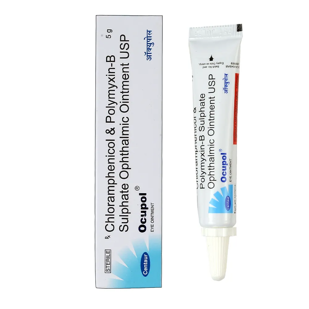 Chloramex ophthalmic ointment uses