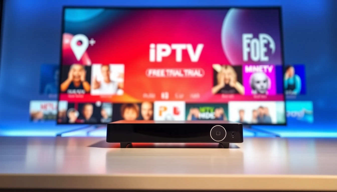 free iptv trial