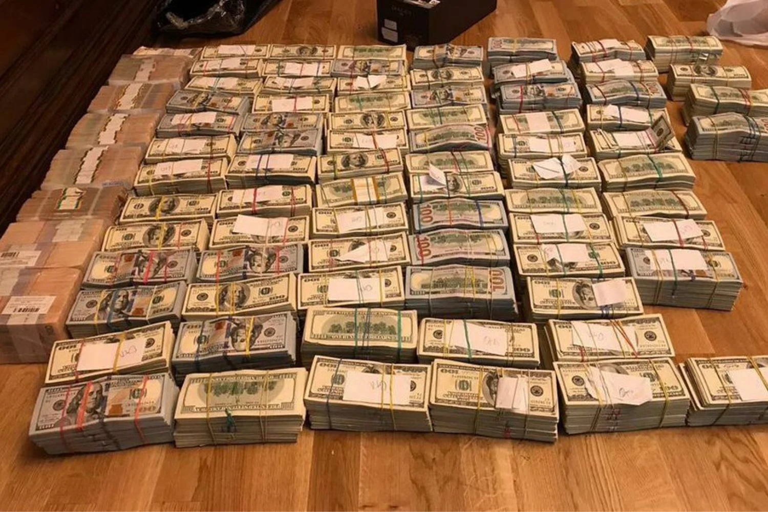 4 million dollars in rands