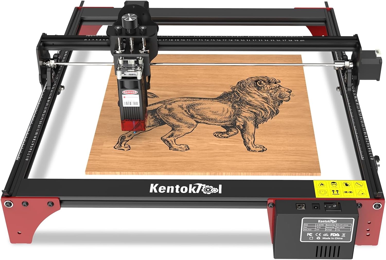 Engraver machine