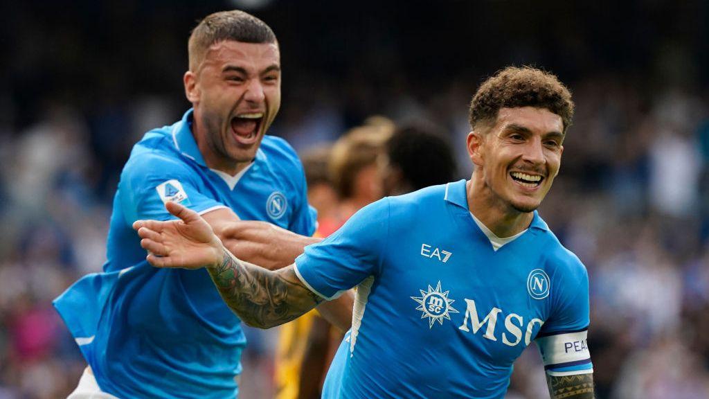 u.s. lecce vs ssc napoli lineups