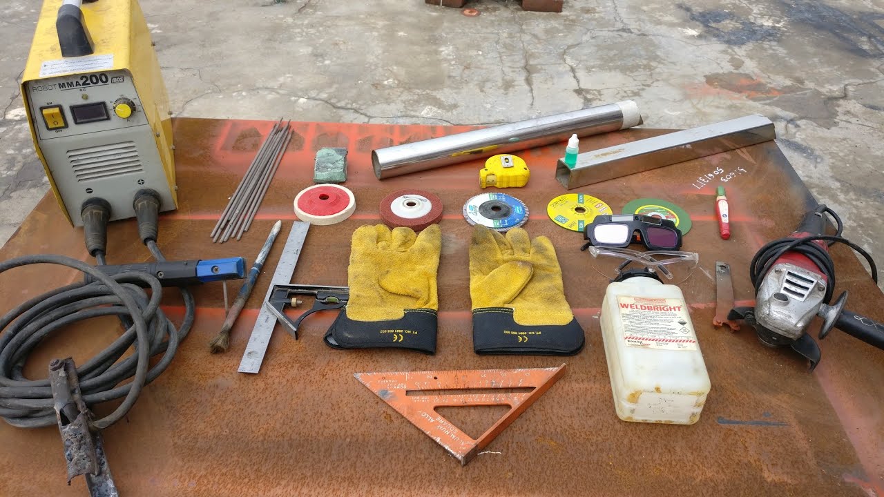 welding supplies