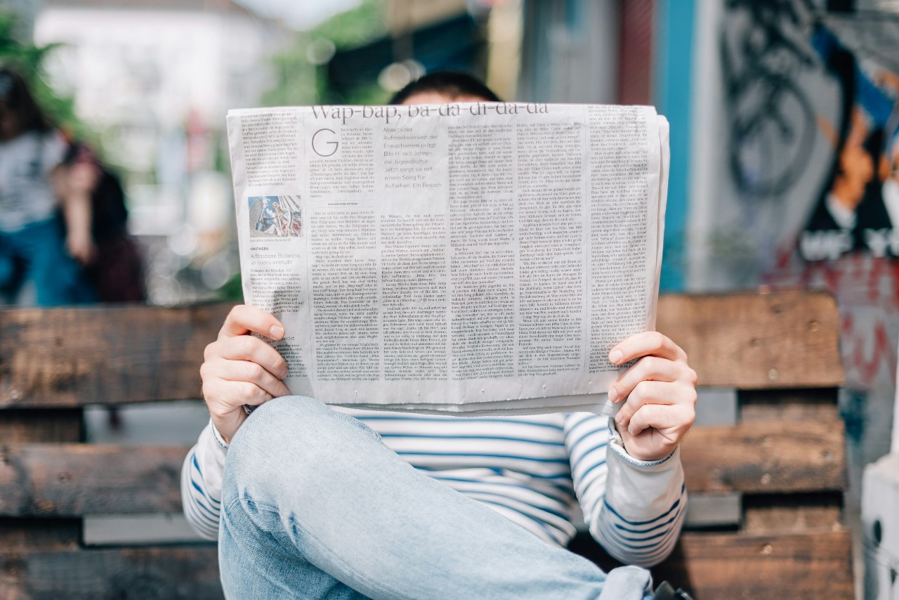 Celebrity newspaper