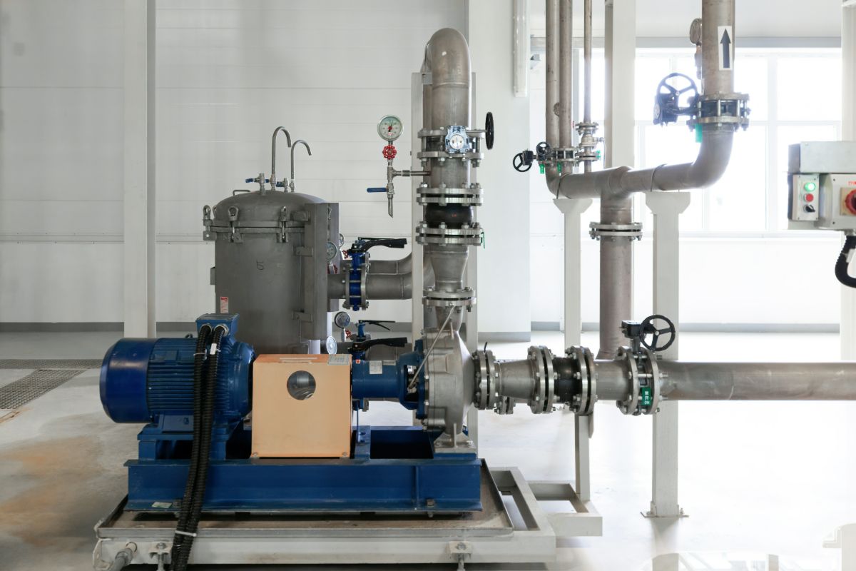 industrial pumps
