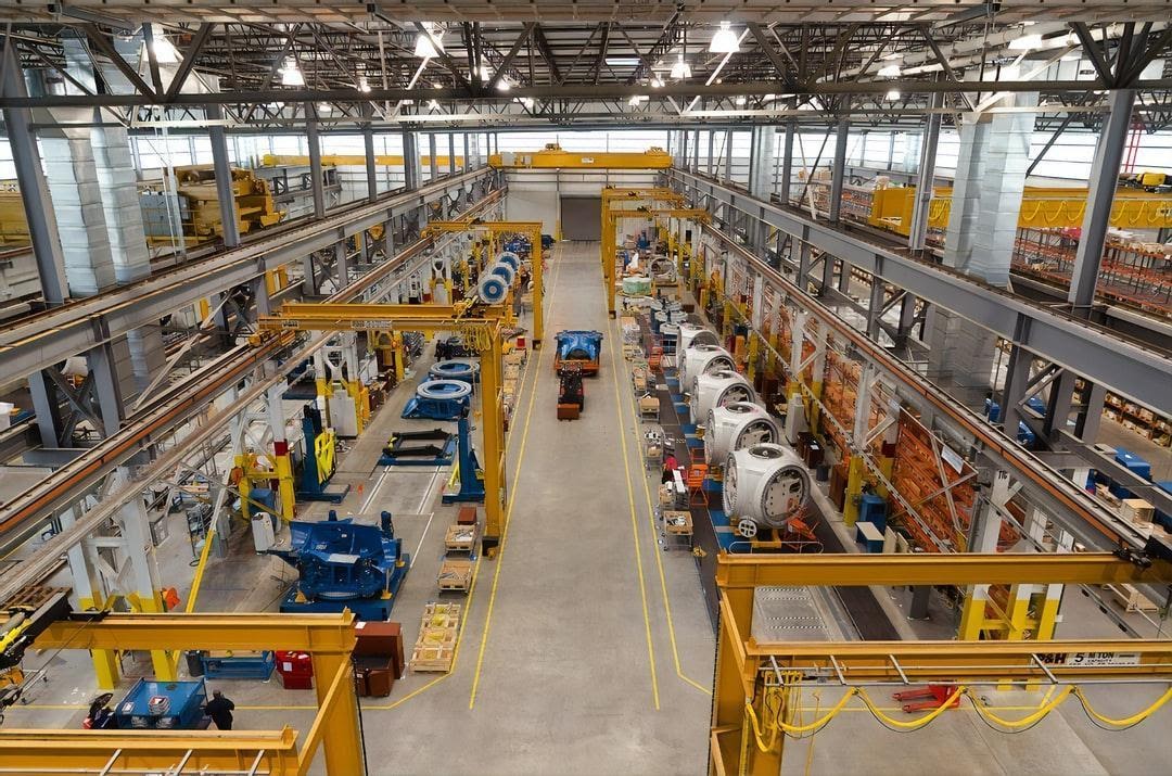 maquinaria industrial