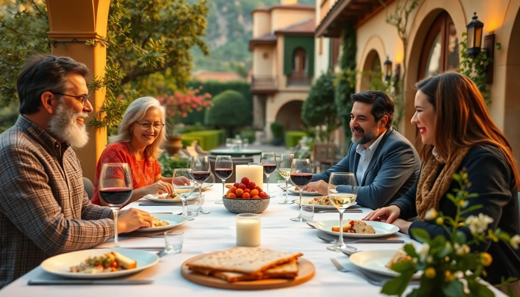 European Passover experience