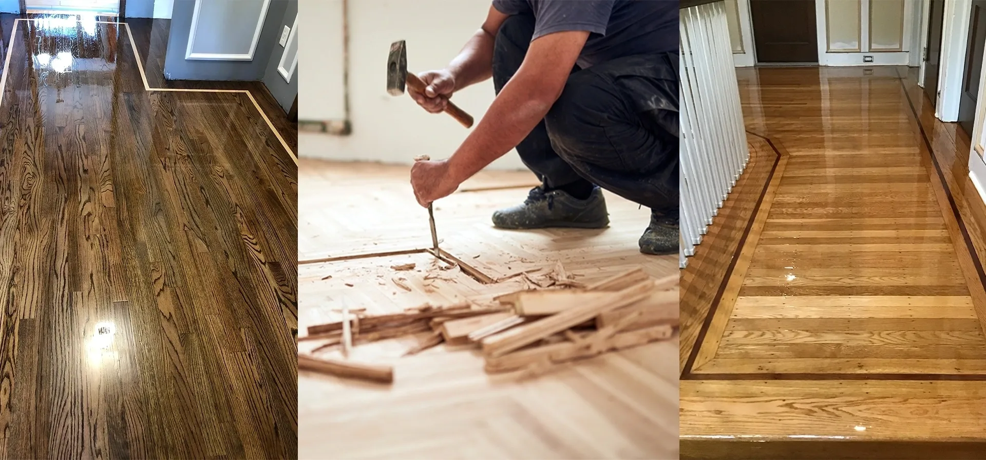 Hardwood Floor Refinishing near me