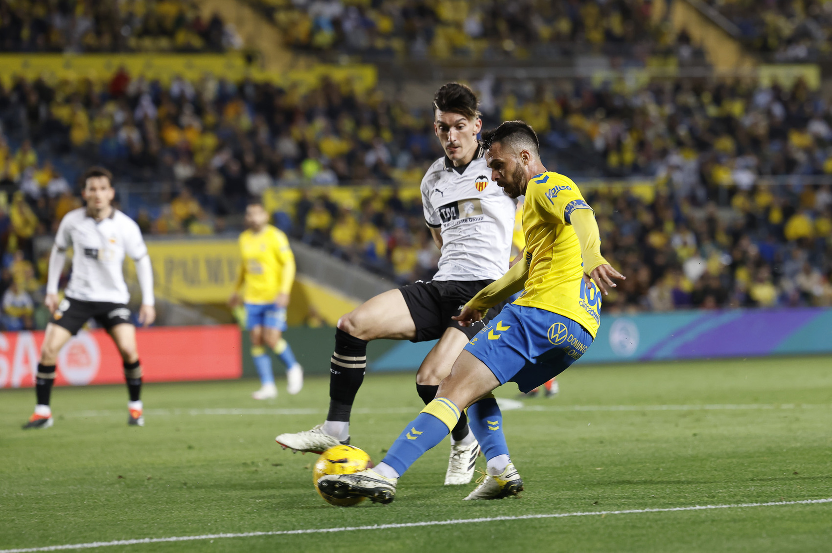 ud las palmas vs valencia cf stats