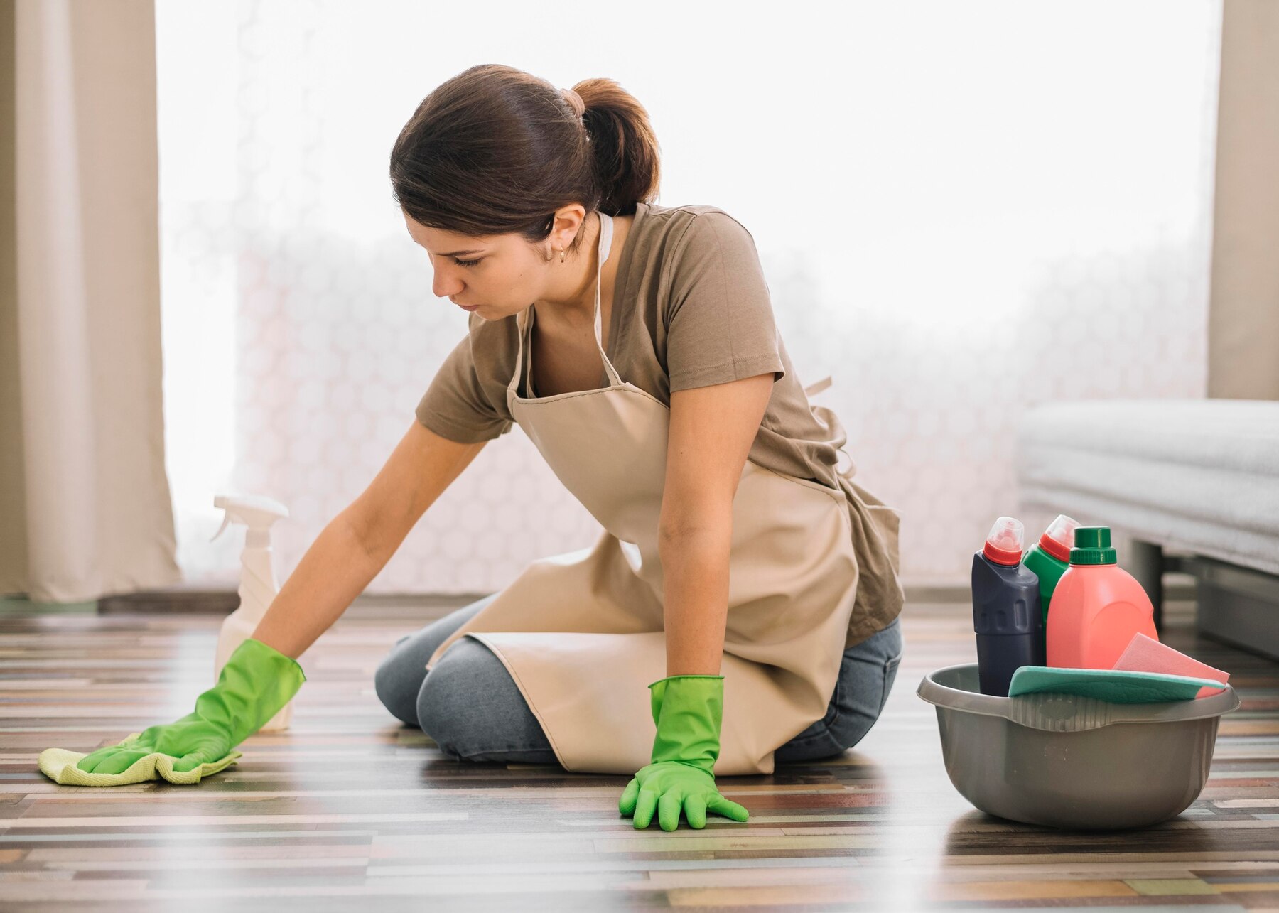 Bond cleaning