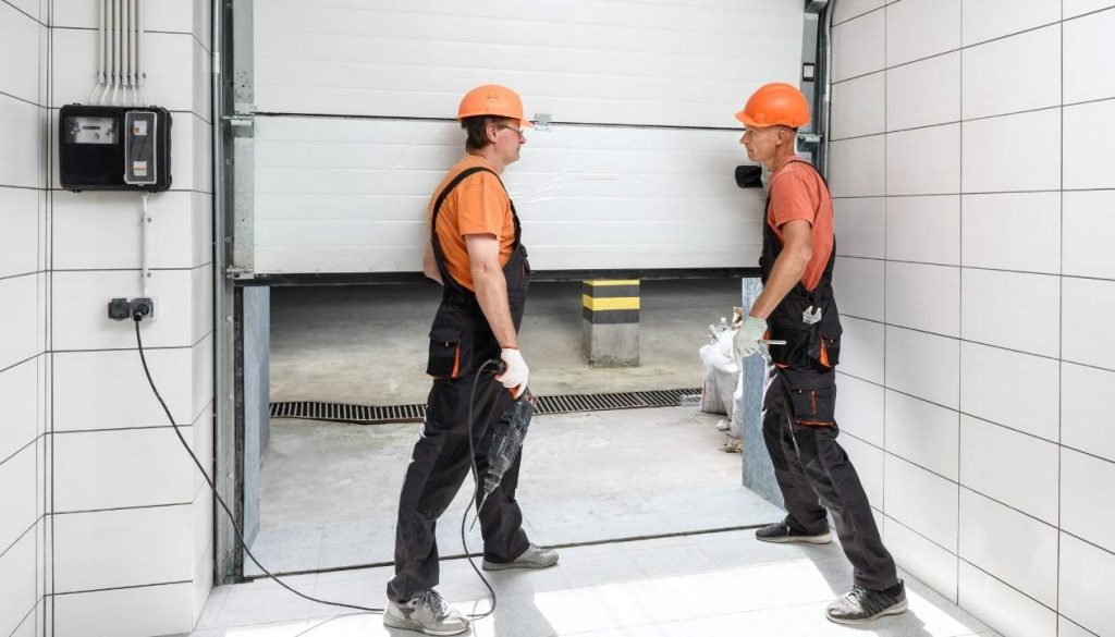 garage door repair