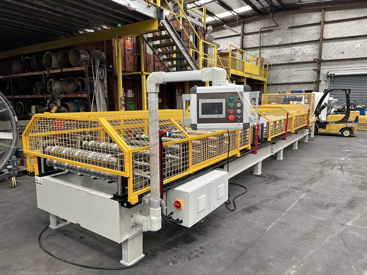 Cz purlin roll forming machine