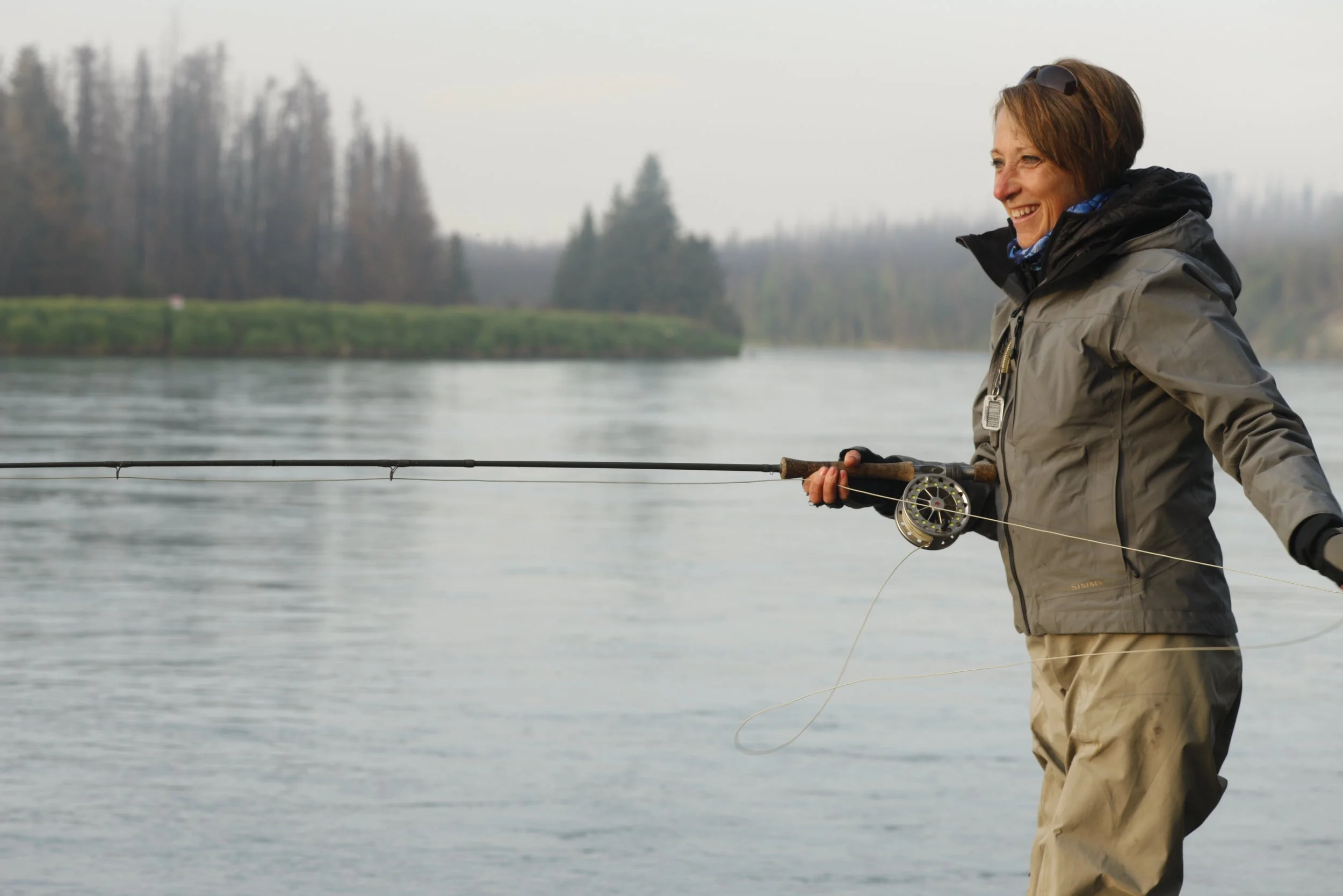 fly fishing line