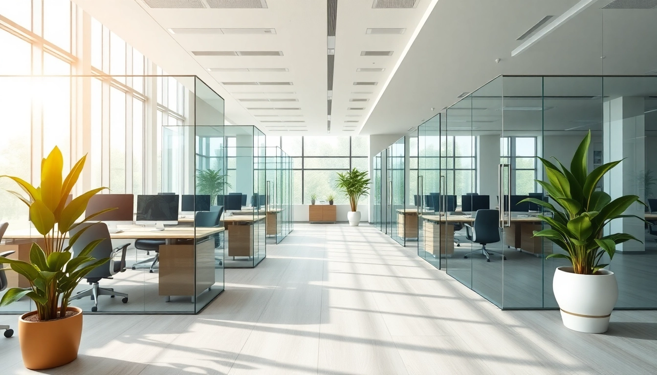 movable glass partitions