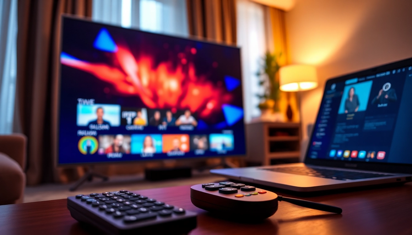 starlink television
