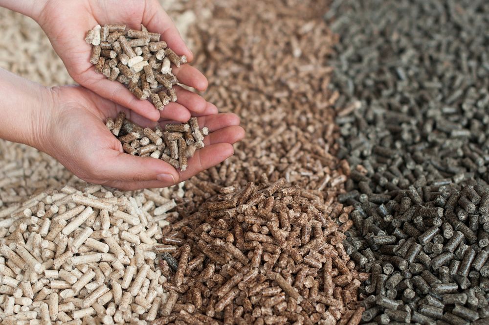 Wood Briquettes