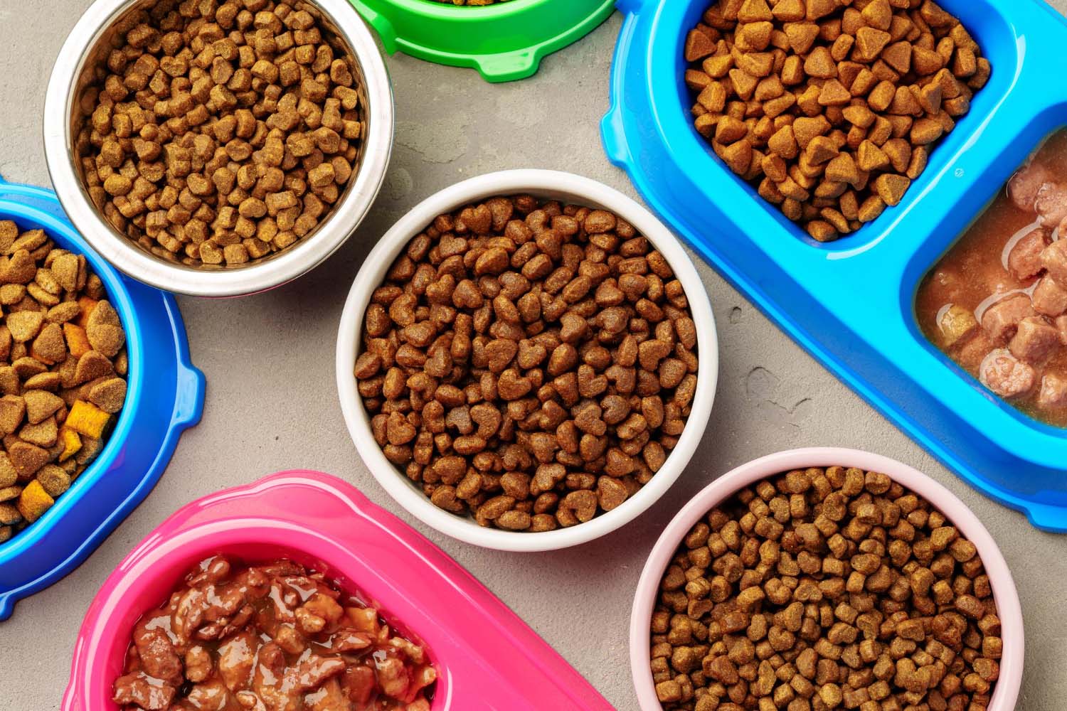 Dog food