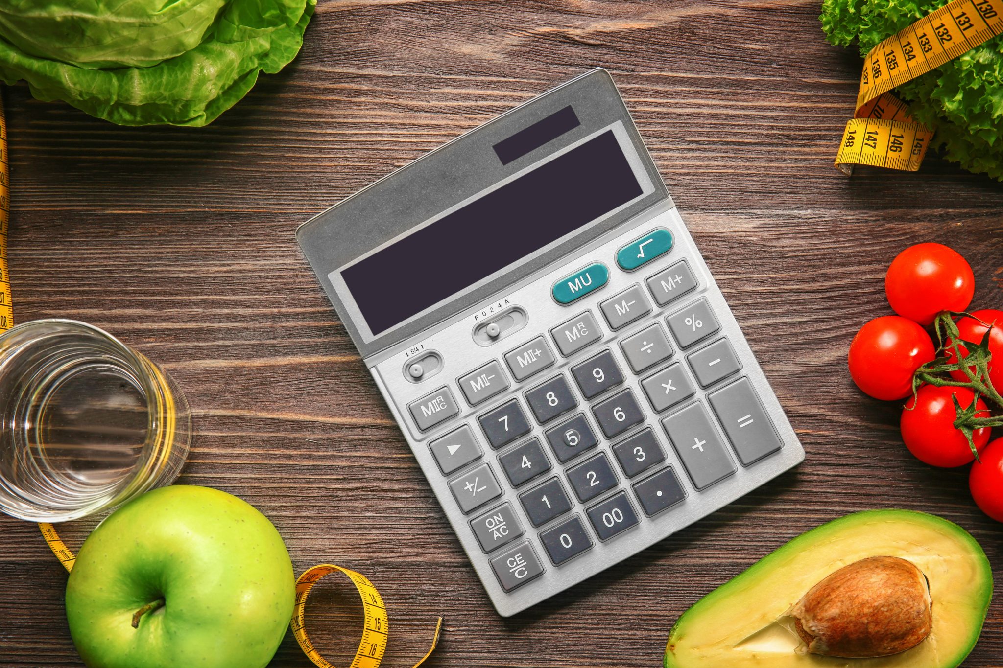 Calorie calculator
