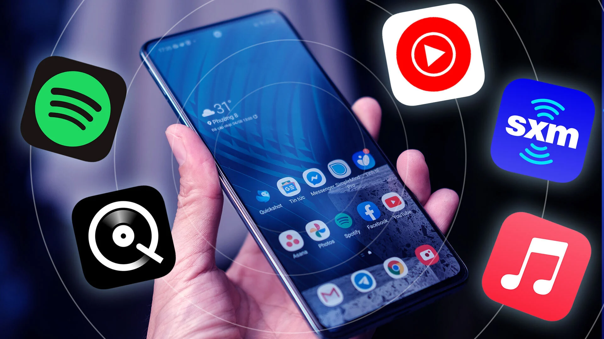mobile music app