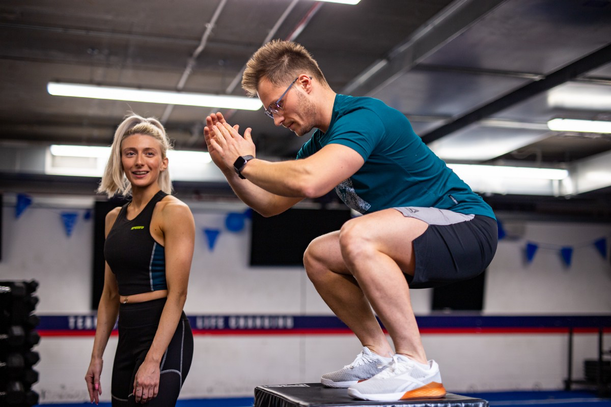 find a personal trainer