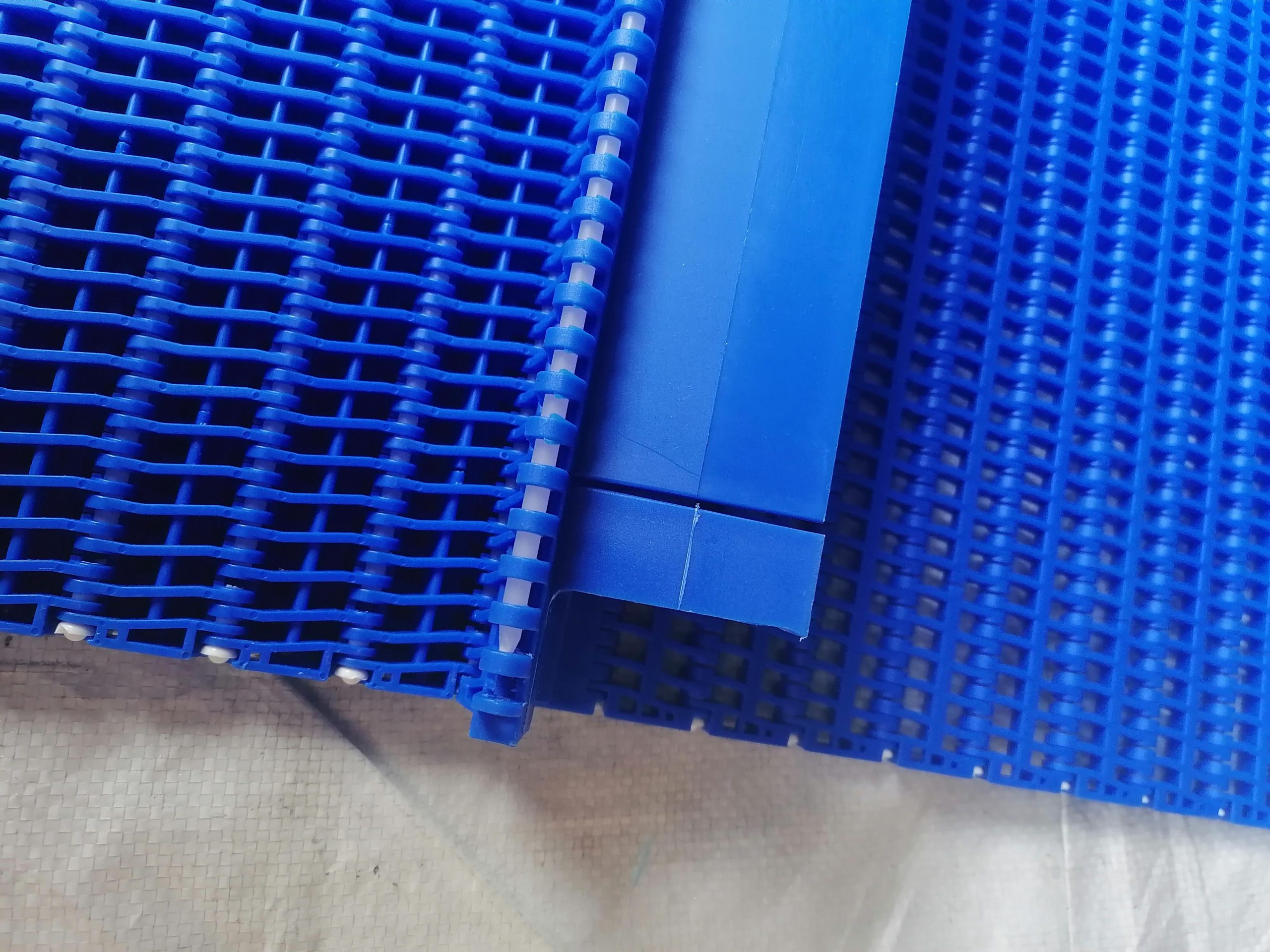 plastic conveyor belt
