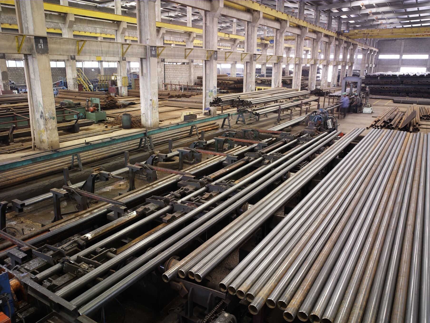 customized solid copper rod