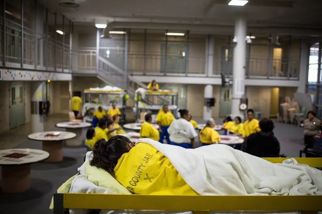 Whos In Jail OC