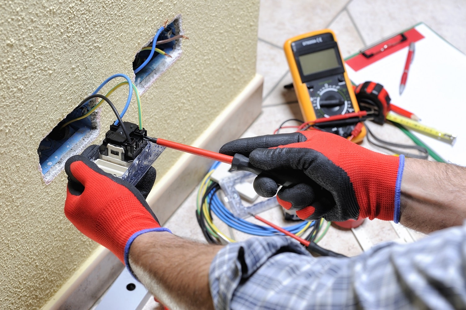 electrical troubleshooting