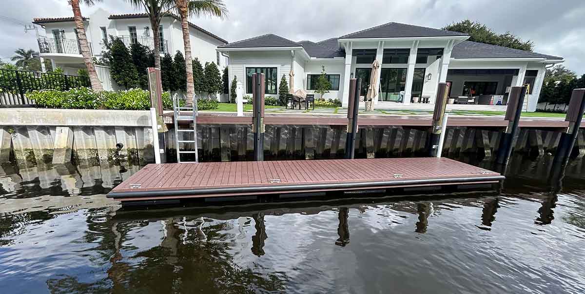 Floating Docks Galveston