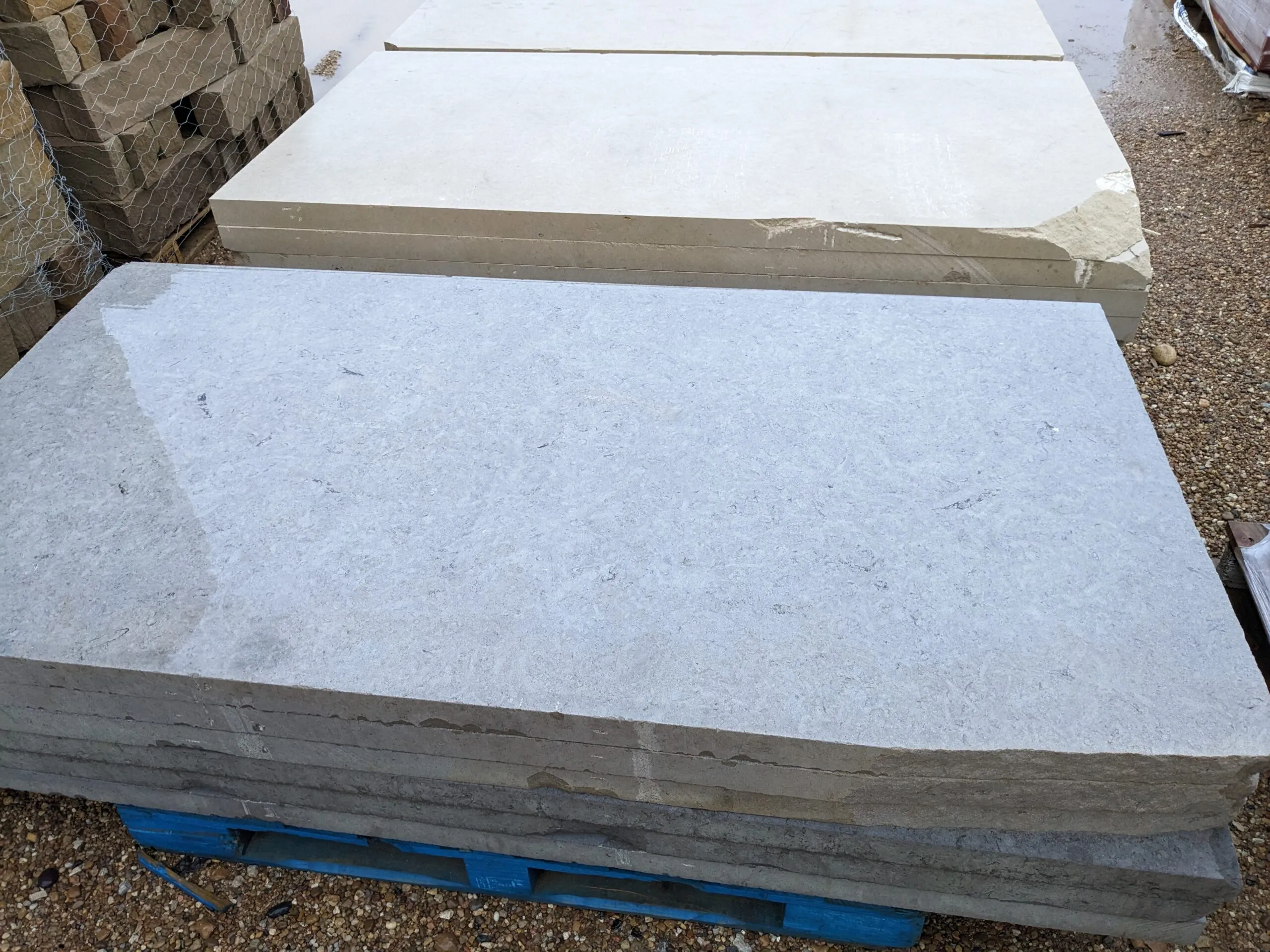 Lueders limestone