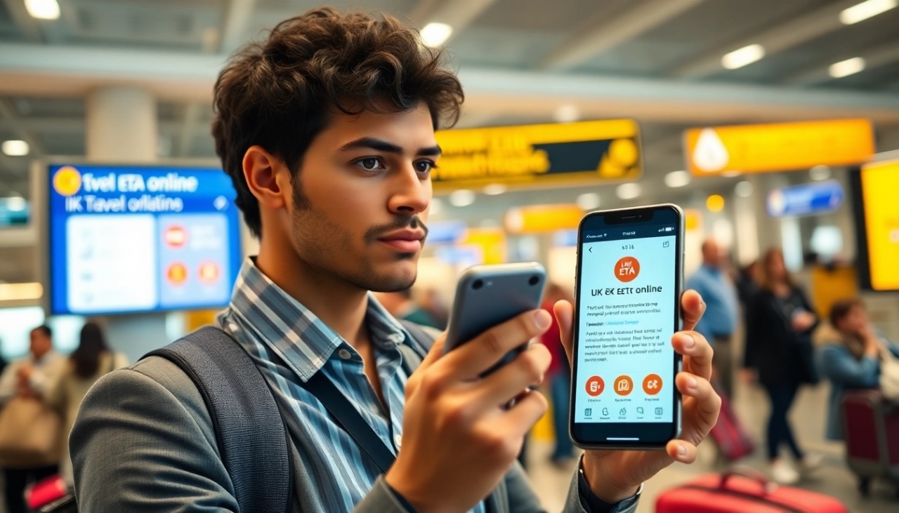 uk eta online application