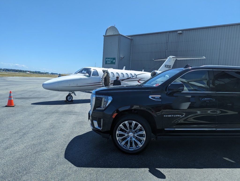 Private car service Vancouver to Whistler