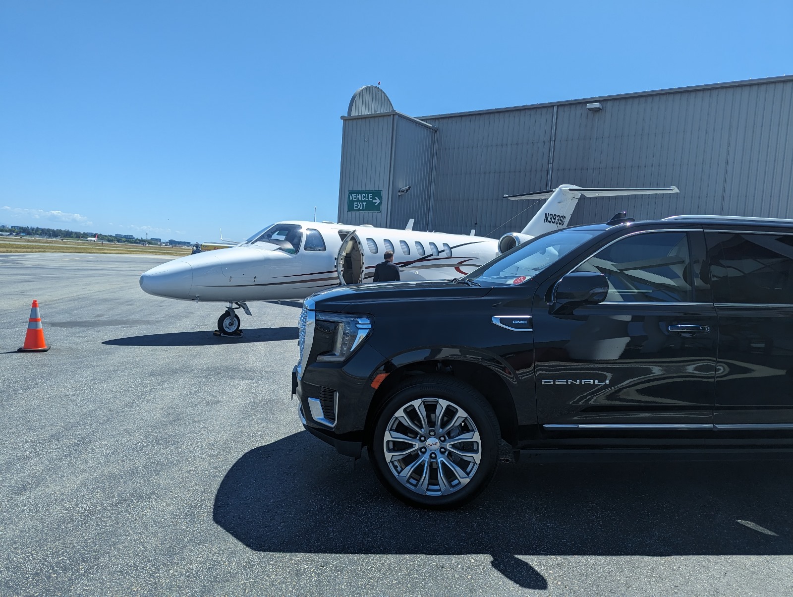 chauffeur service london