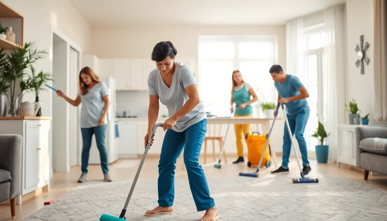 cleaning service near me