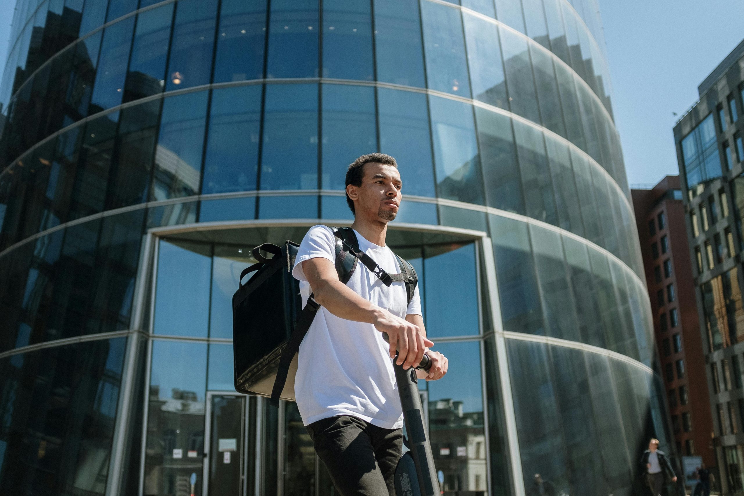 London Backpack brand