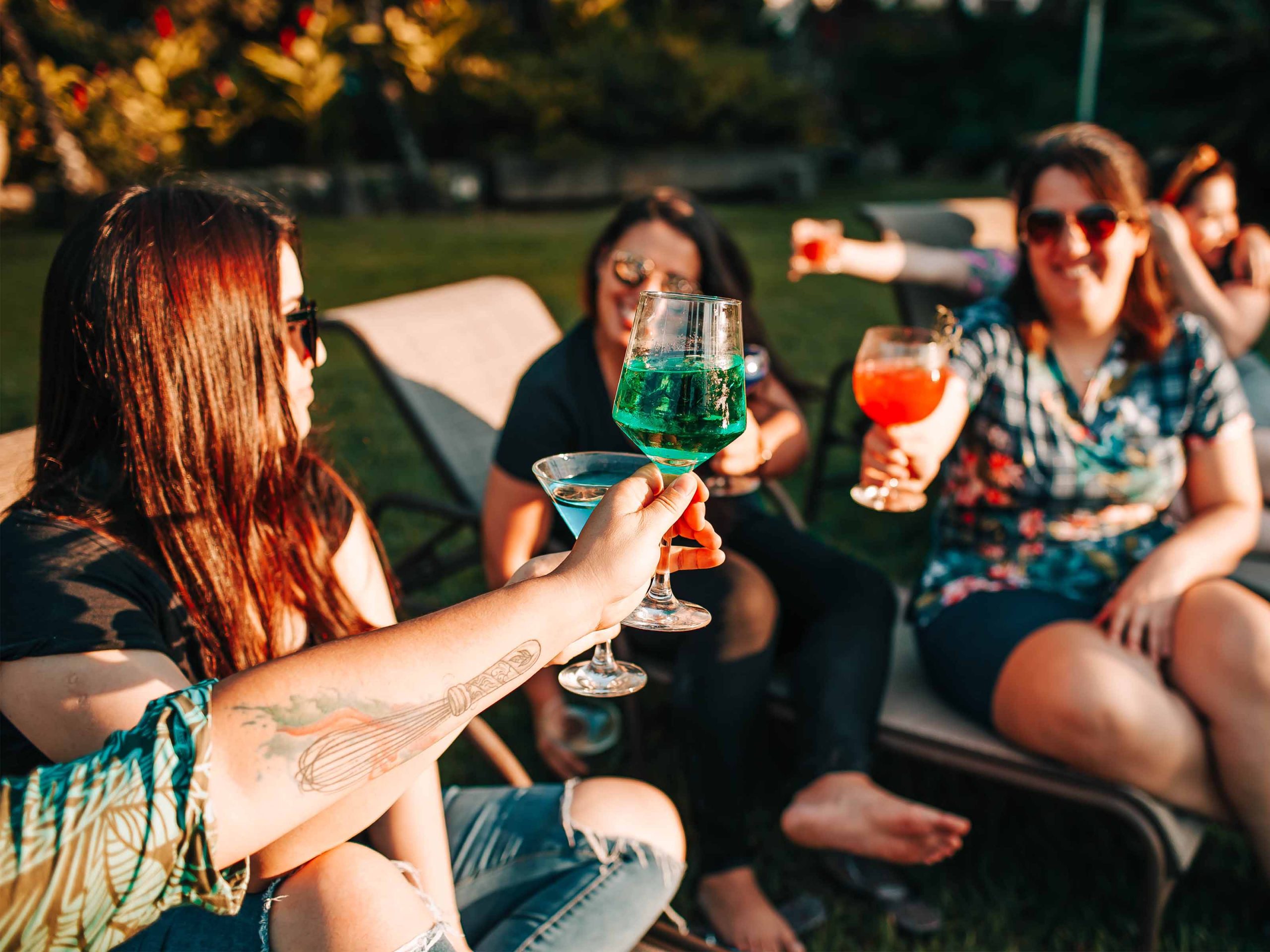 ladies night cocktails