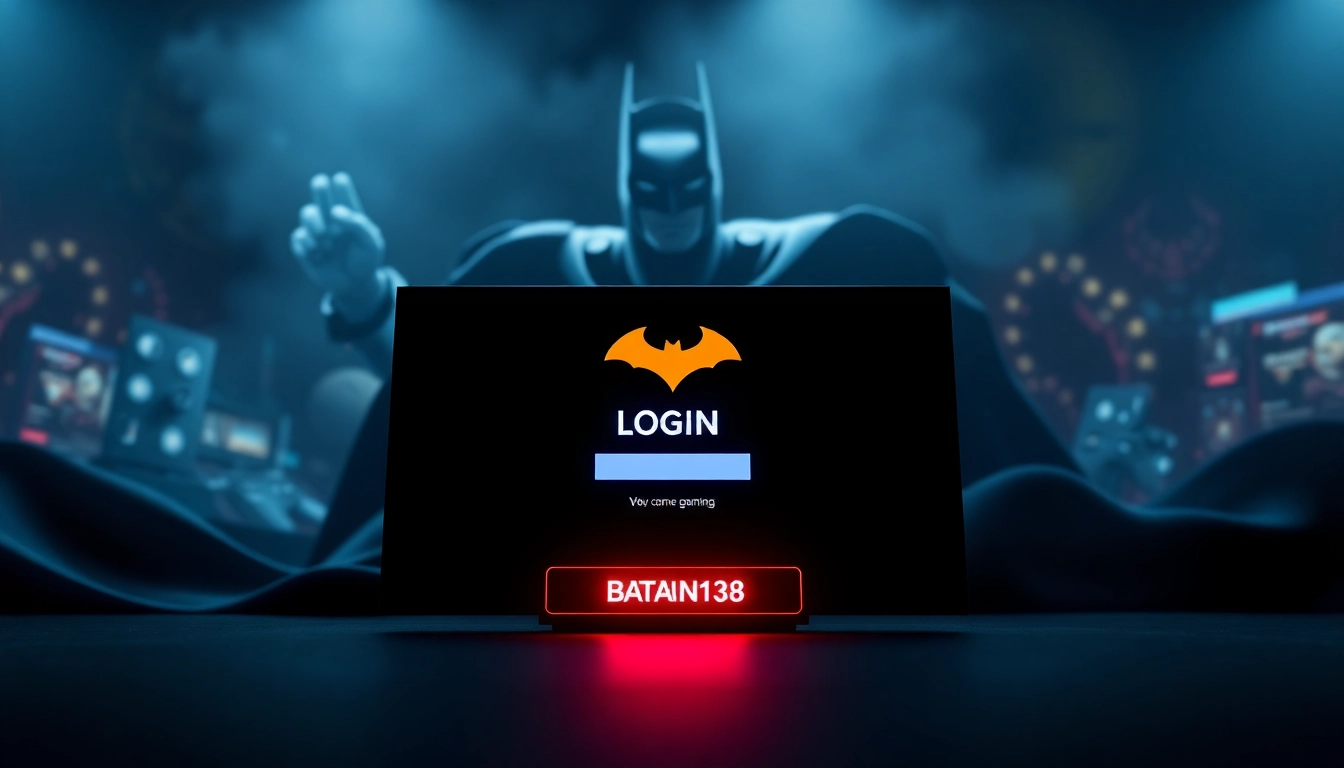 login batman138