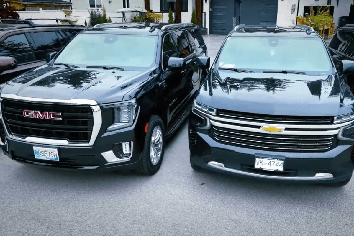 Private car service Vancouver to Whistler