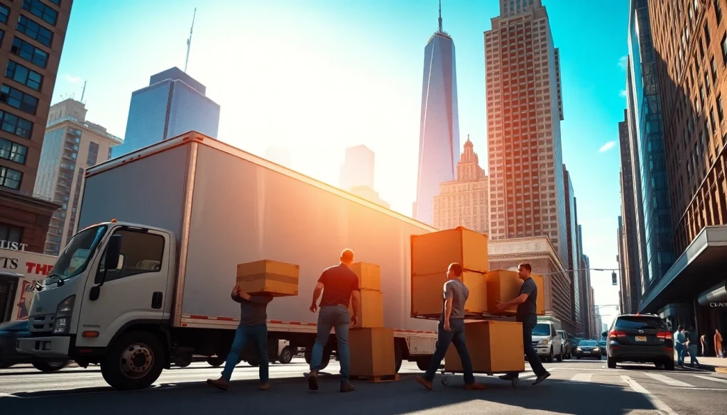 Manhattan movers