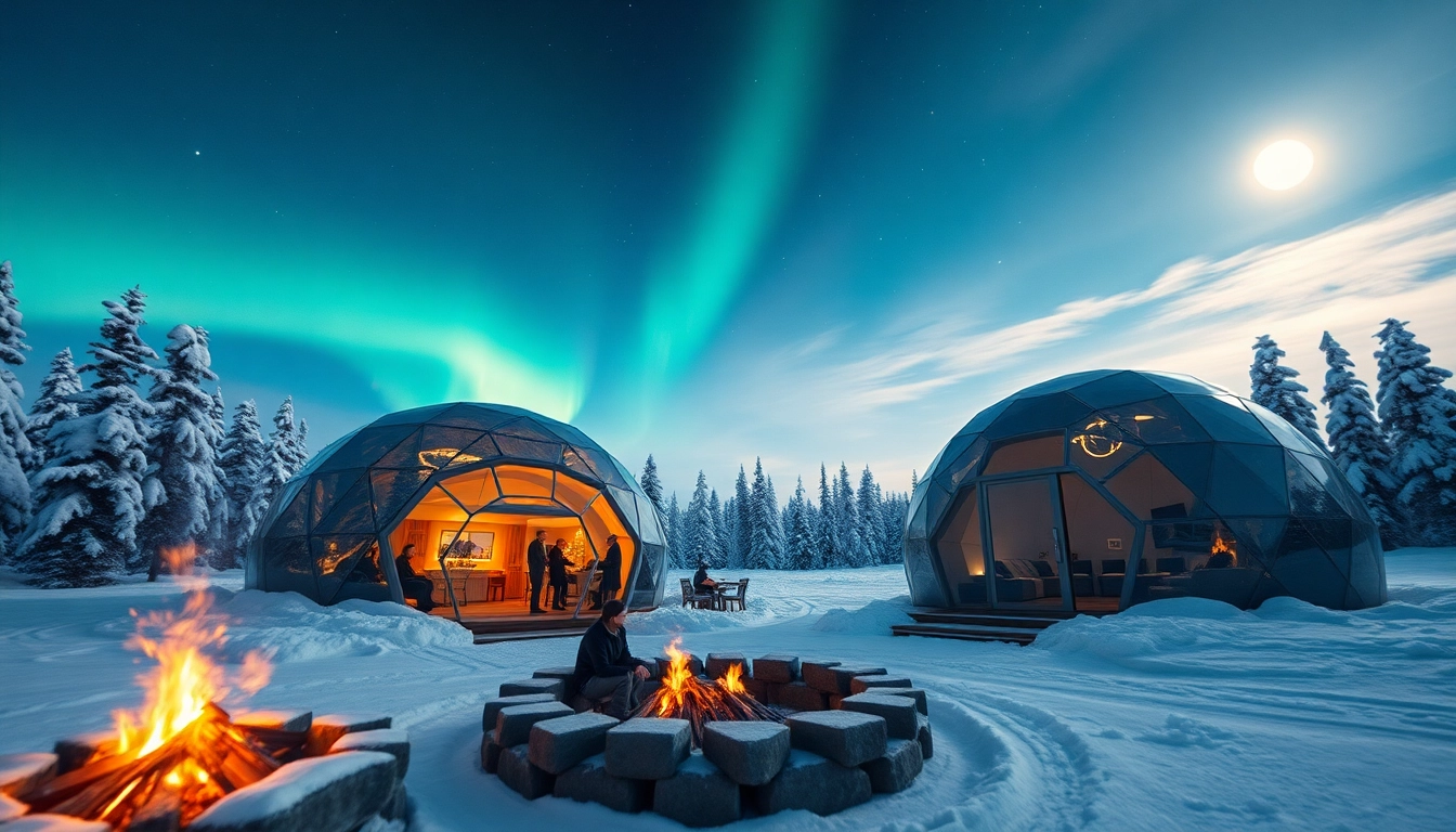 Igloo hotel finland