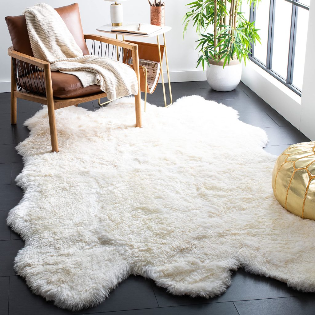 sheepskin rug