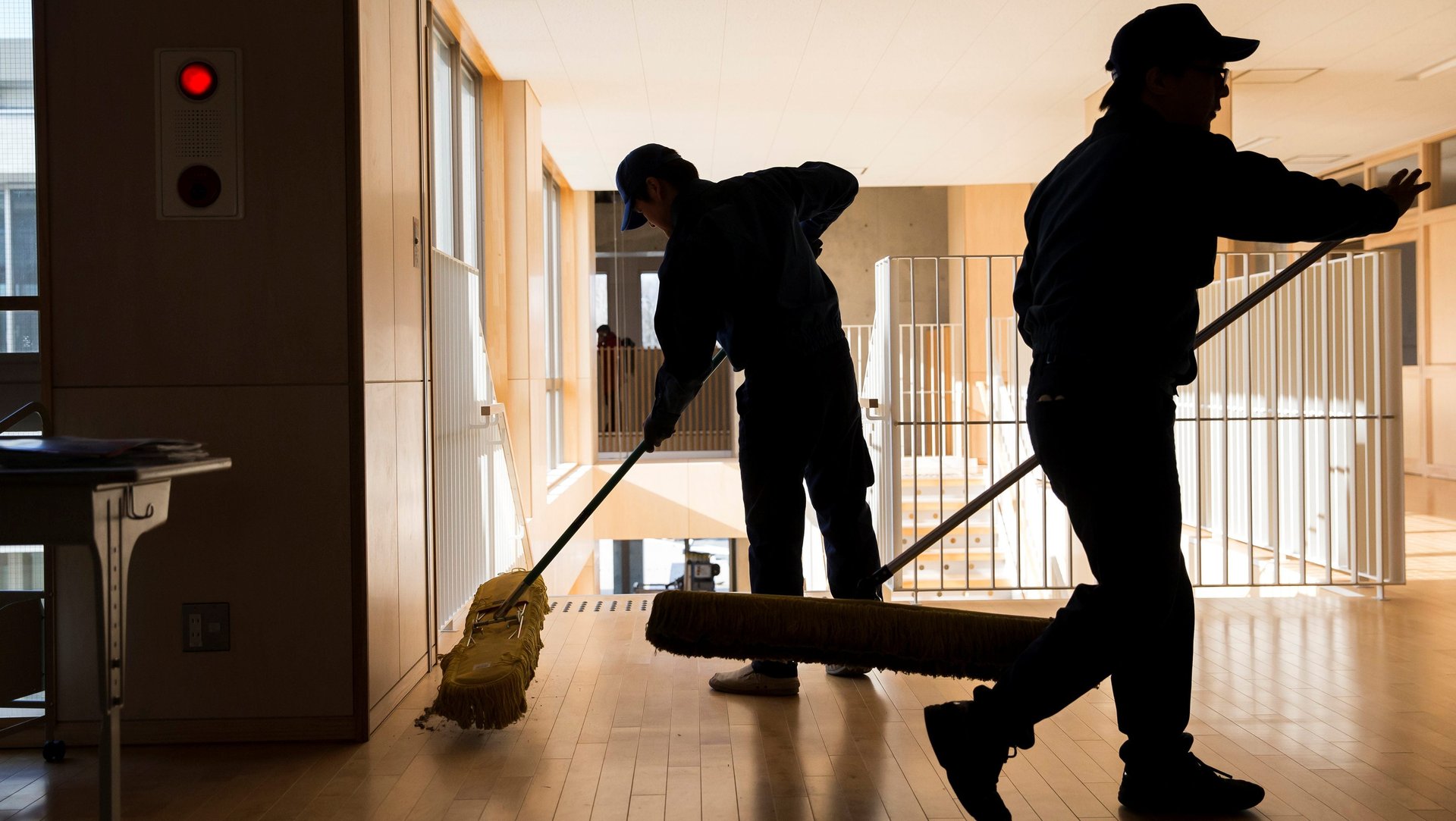 cleaning services